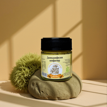 Джинджифилов конфитюр с мед и лимон 250гр/3кг/5кг