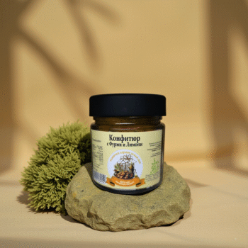 Конфитюр с Фурми и Лимони 250гр